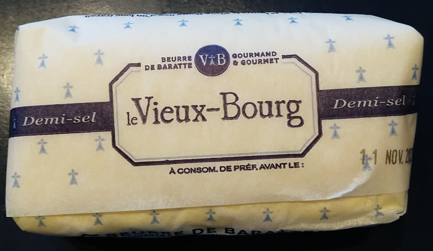 Leader Price Beurre Barat VX Bourg 250 G packshot