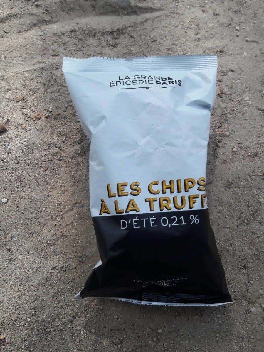 La Grande Epicerie de Paris Les chips à la truffe packshot