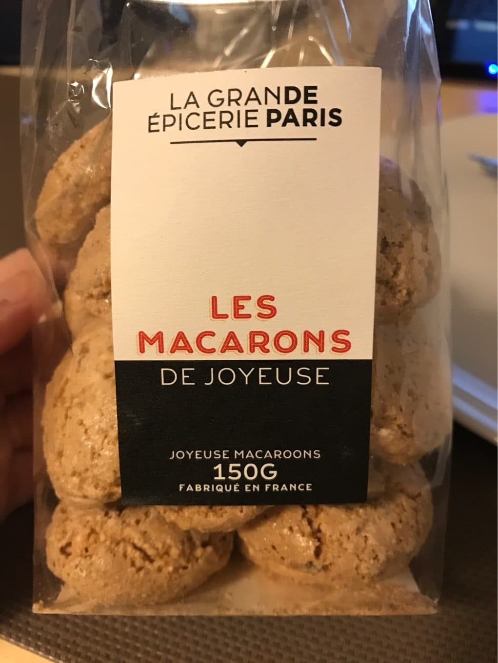 La Grande Epicerie De Paris Macaron De Joyeuse packshot