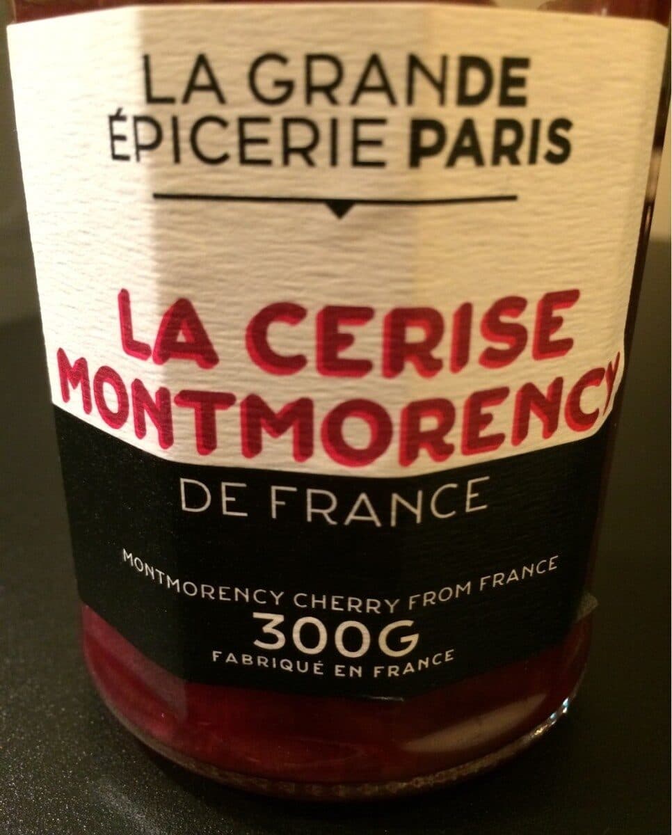 La Grande Epicerie De Paris Préparation De Fruits Cerise Montmorency De France packshot