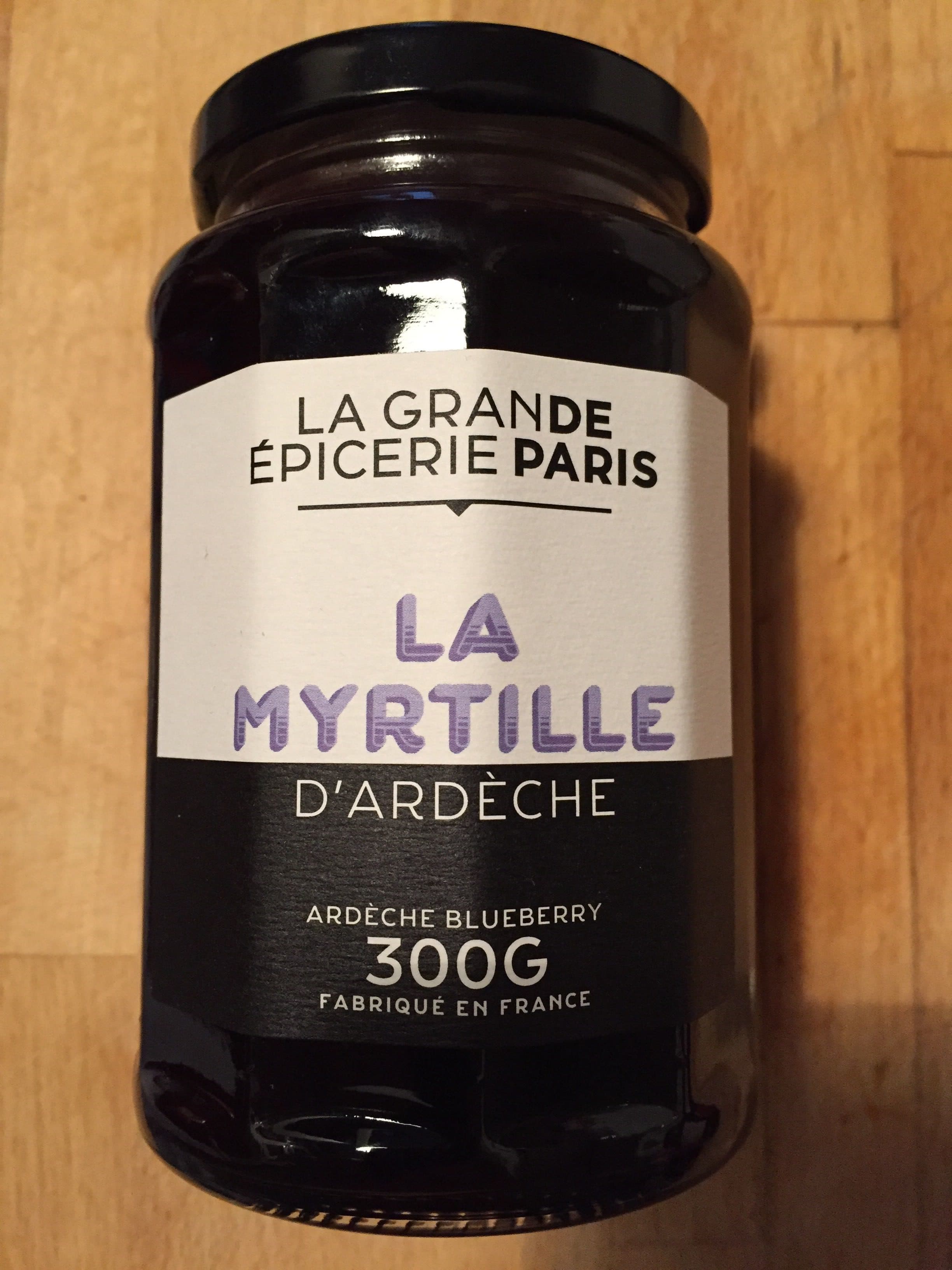 La Grande Epicerie de Paris Préparation De Fruits Myrtille d'Ardèche packshot