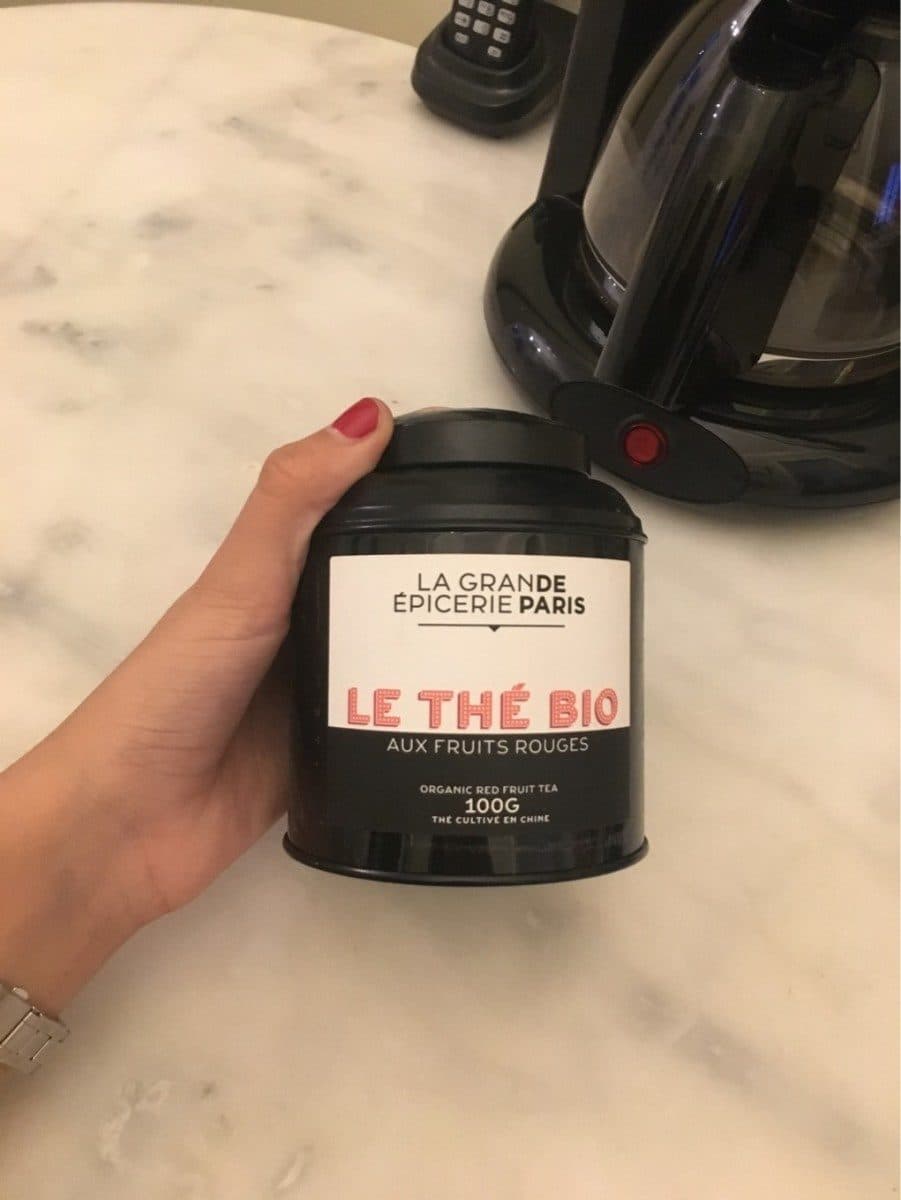 La Grande Epicerie de Paris Le thé bio aux fruits rouges packshot