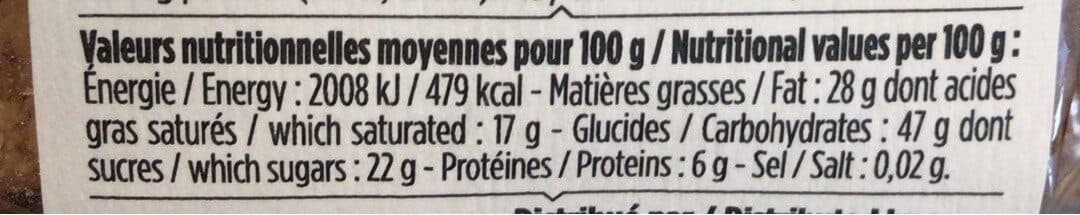 La Grande Epicerie de Paris Sablés Pur Beurre Aux Pépites De Chocolat packshot