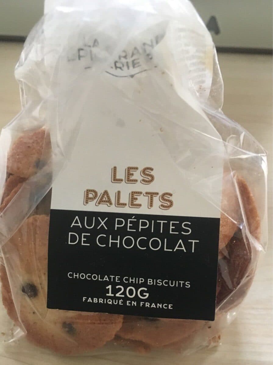 La Grande Épicerie Paris Palets Aux Pépites De Chocolat packshot