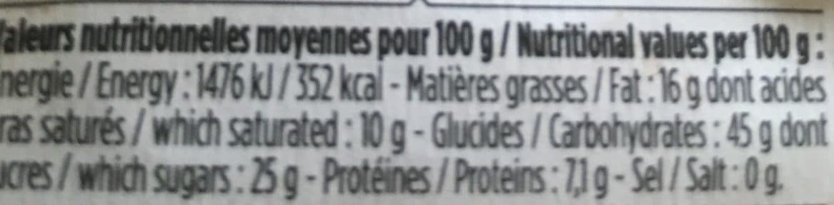 La Grande Épicerie Paris Palets Aux Pépites De Chocolat packshot