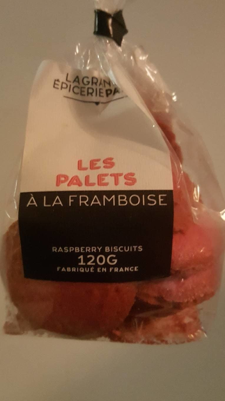 La Grande Epicerie De Paris Palets à La Framboise packshot