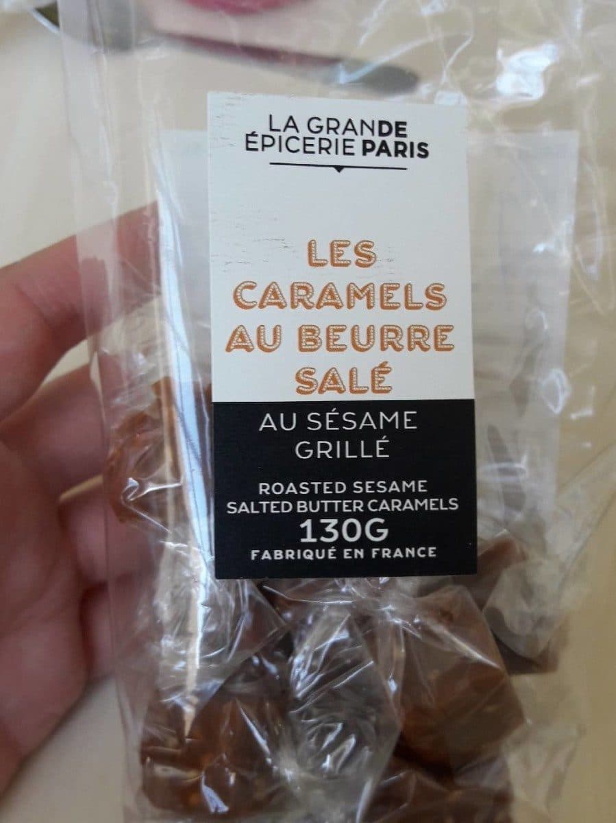 La Grande Epicerie de Paris Les caramels au beurre salé packshot