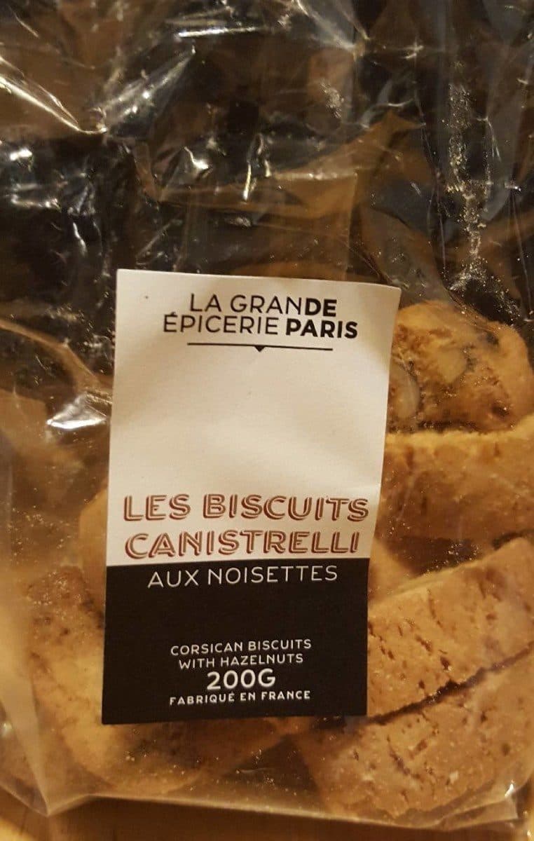 La Grande Epicerie De Paris Canistrelli Corses Aux Noisettes packshot