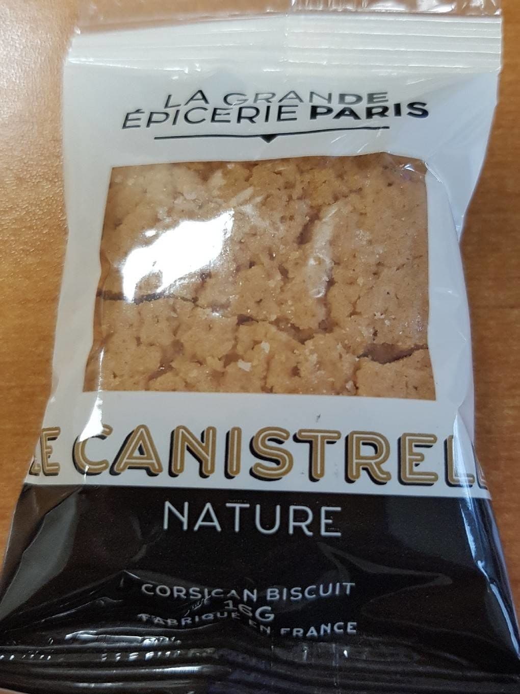 La Grande Epicerie Le canistrelli packshot