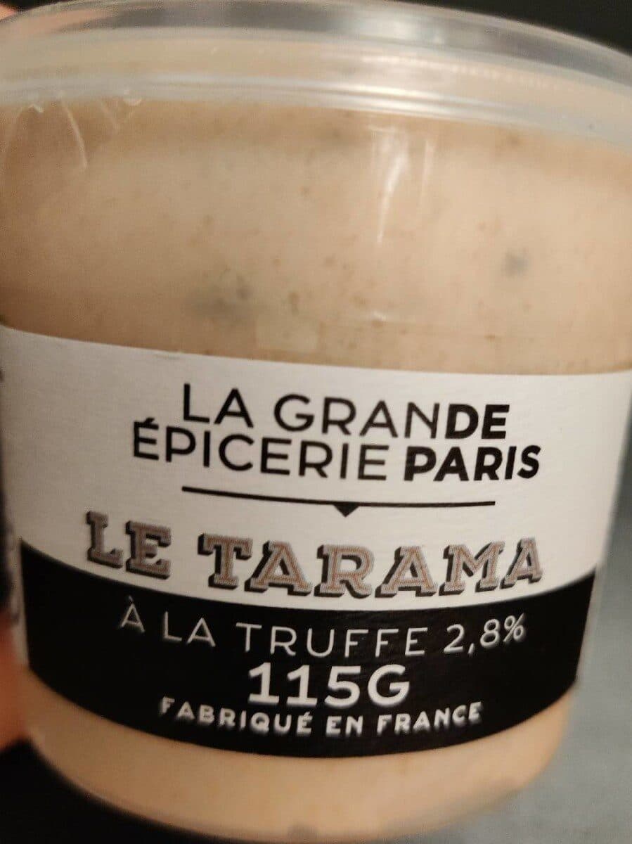La Grande Epicerie de Paris Tarama à la truffe packshot