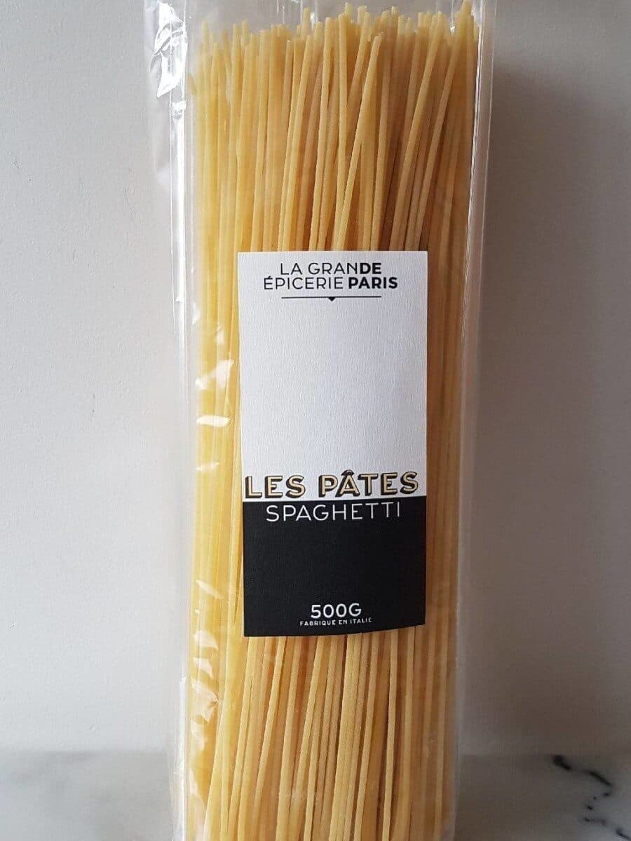 La Grande Epicerie de Paris Spaghetti packshot