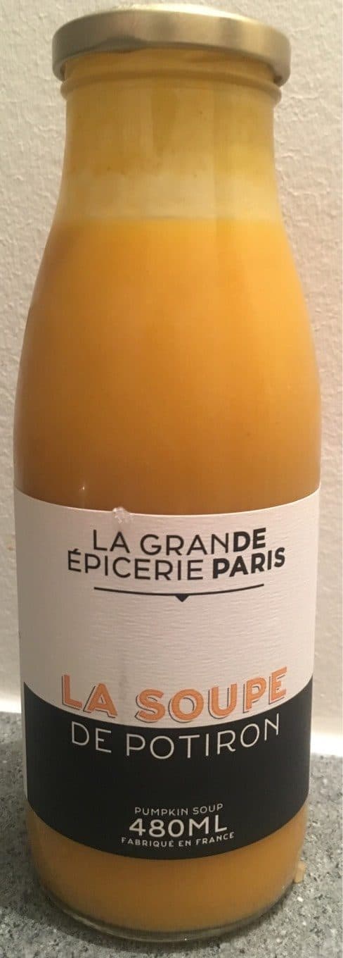 La Grande Epicerie De Paris Soupe De Potiron packshot