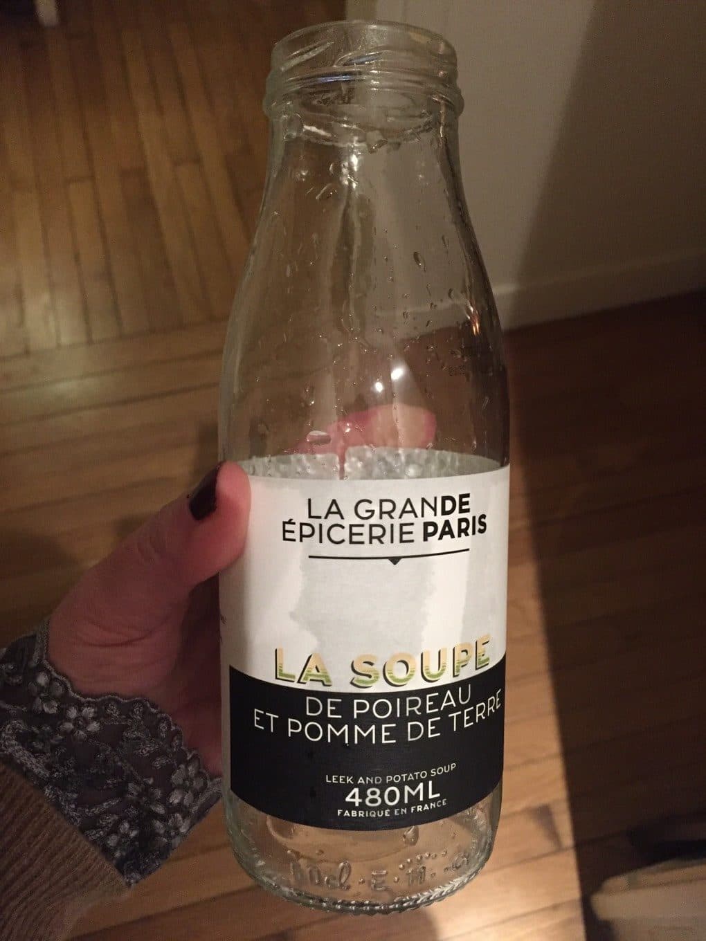 La Grande Epicerie De Paris Soupe De Poireau Et Pomme De Terre packshot