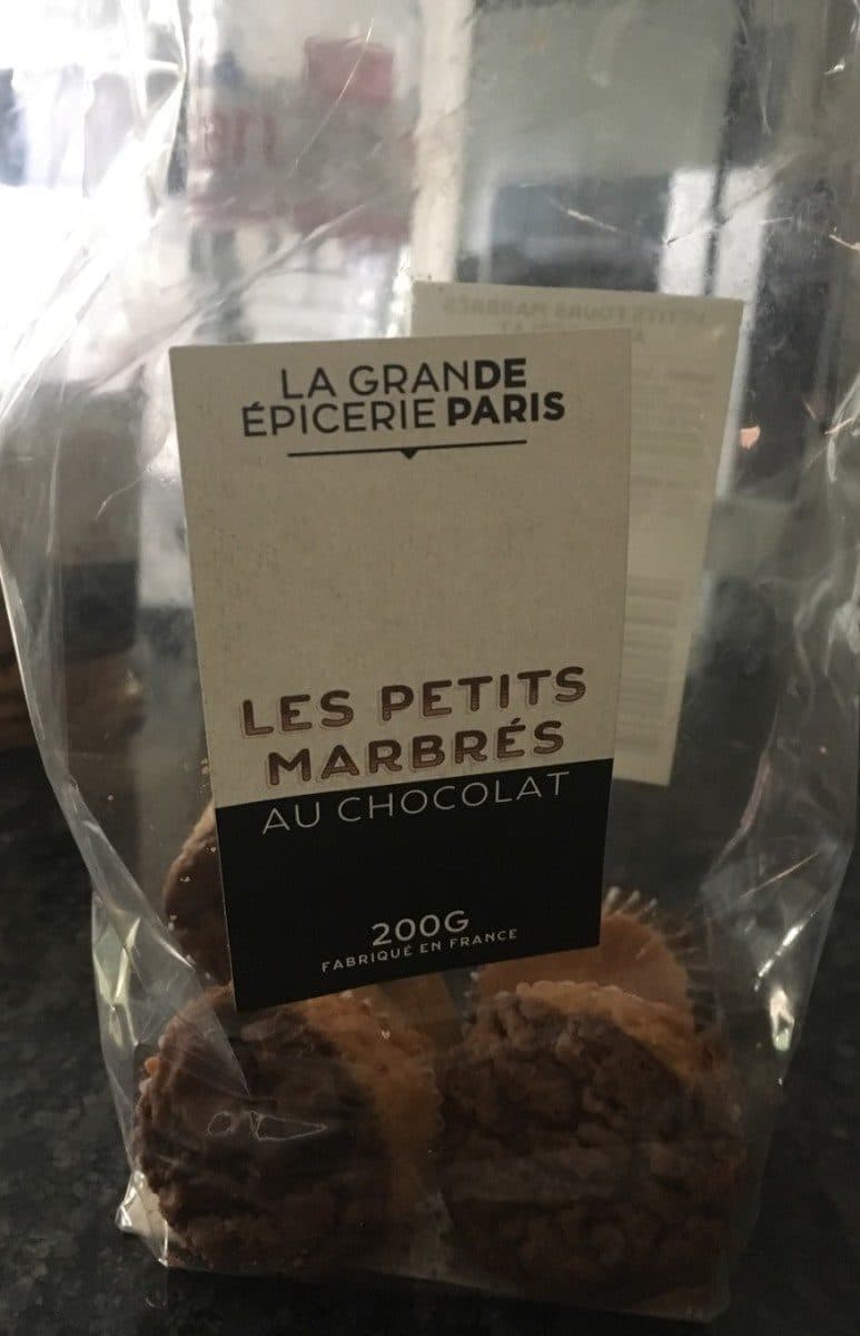 La Grande Epicerie de Paris Petits Fours Marbrés Au Chocolat packshot