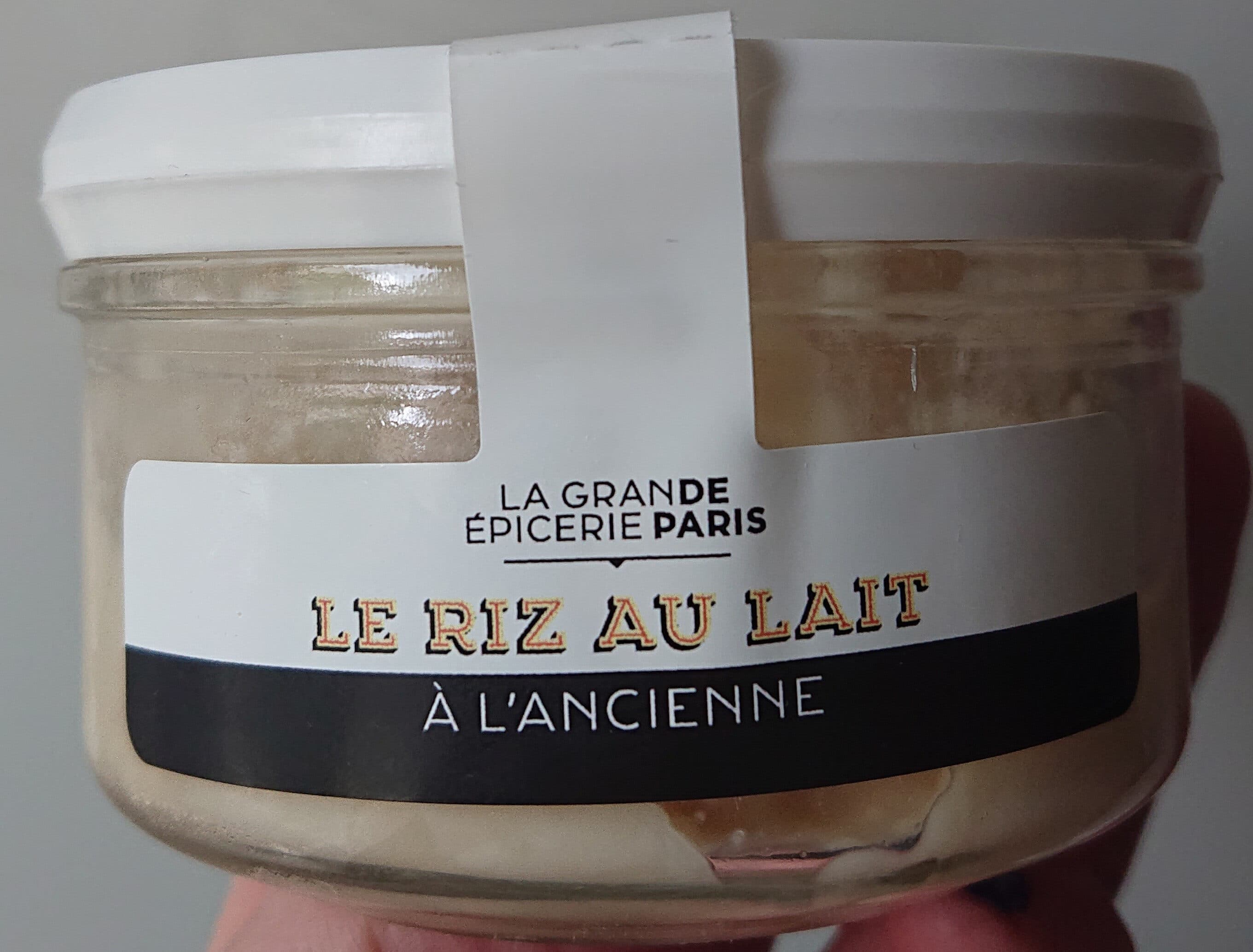 La Grande Epicerie de Paris Riz Au Lait à L'ancienne packshot