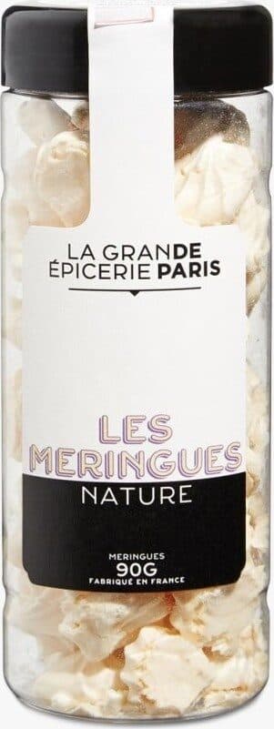 La Grande Épicerie Meringues Nature packshot