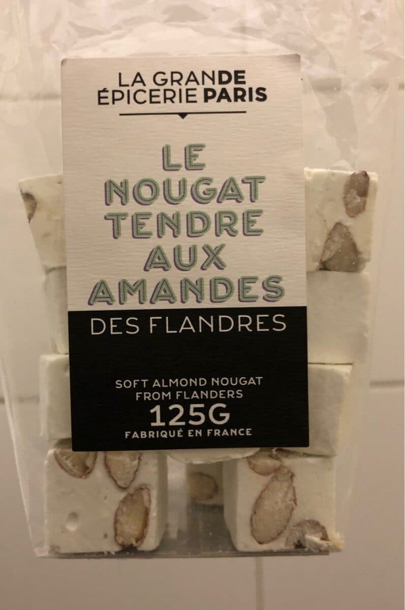La Grande Epicerie De Paris Nougat Tendre Des Flandres packshot
