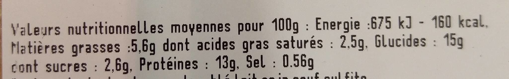 Open Food Facts Croustillants au veau packshot