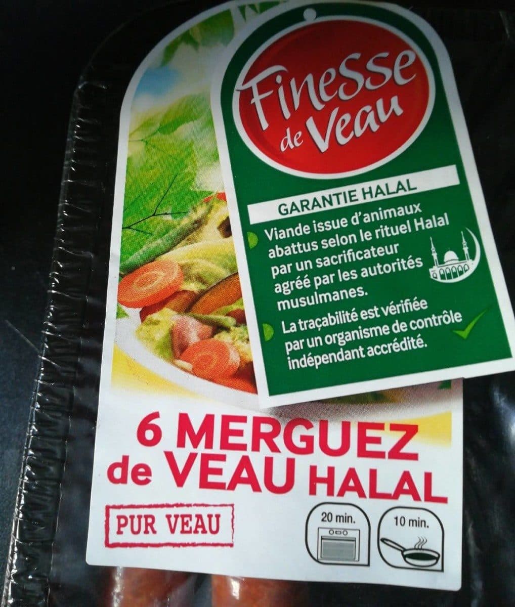 Finesse de Veau merguez de veau packshot
