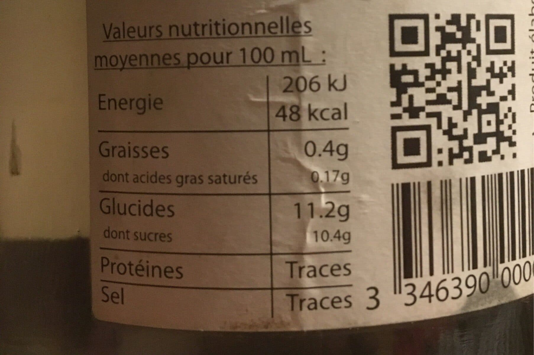 Le verger de La Blottière Pur jus de pomme packshot
