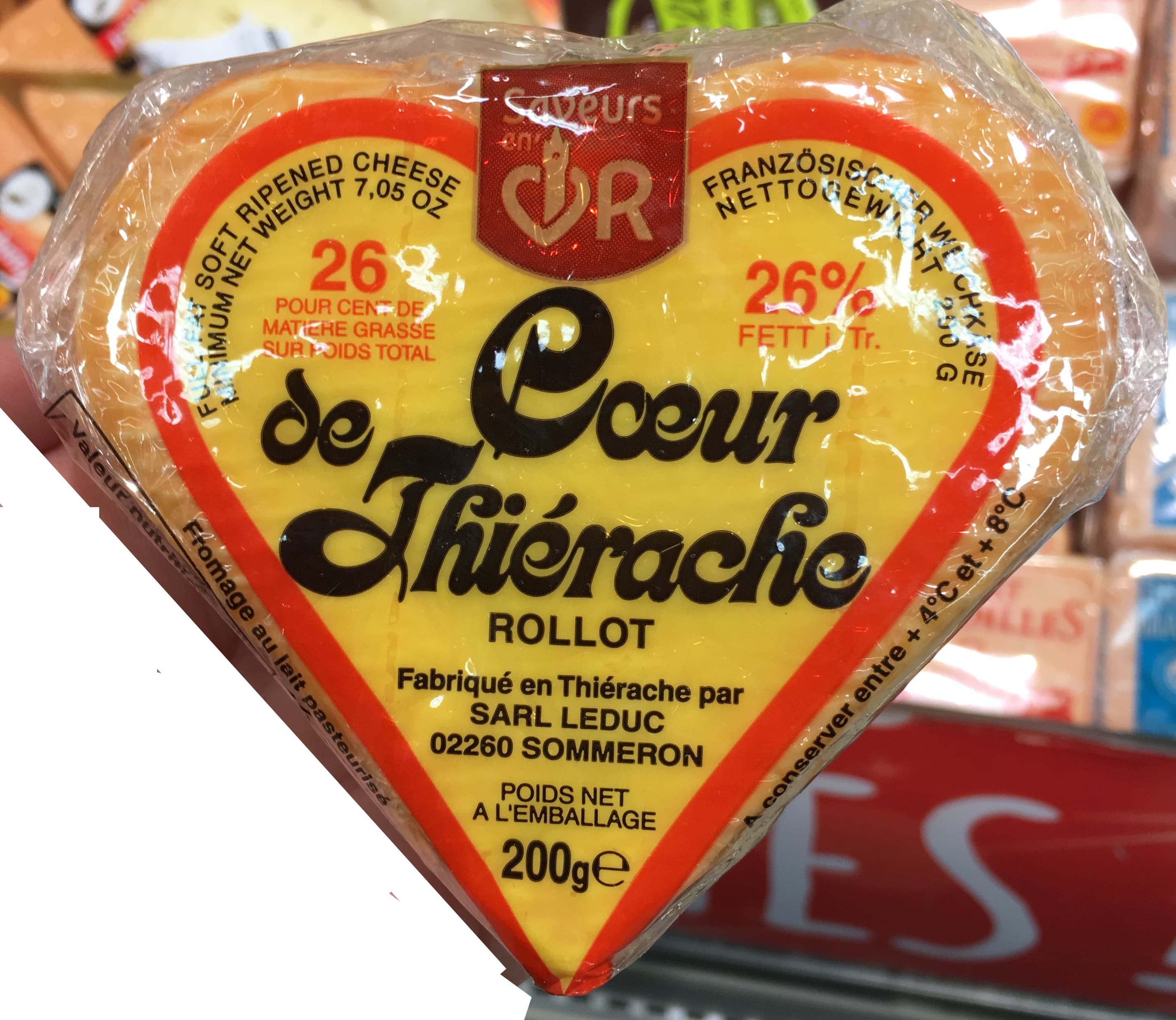 Rollot Coeur de Thierache (26% MG) packshot