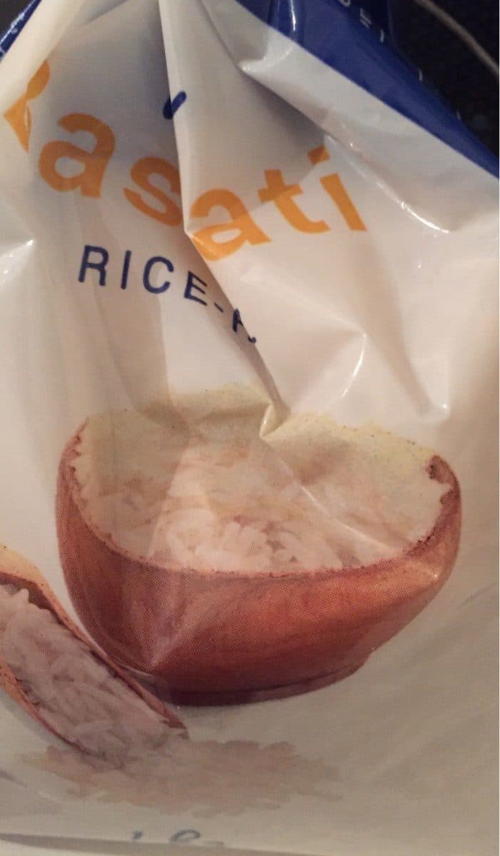 Open Food Facts Riz packshot