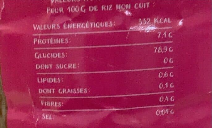 Craf Riz Basmati De Luxe packshot