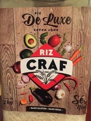 Craf Riz craf packshot