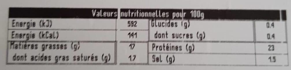 Brient Jambon cuit supérieur à griller packshot