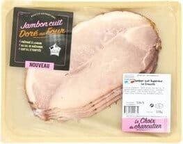 Open Food Facts Jambon cuits doré au four packshot