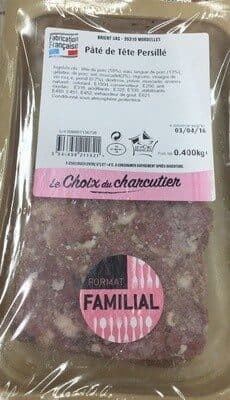 Leader Price Pâté de tête persillé packshot
