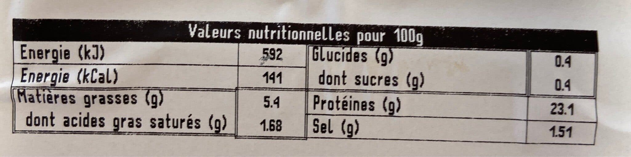Le Choix du Charcutier Jambon supérieur DD packshot