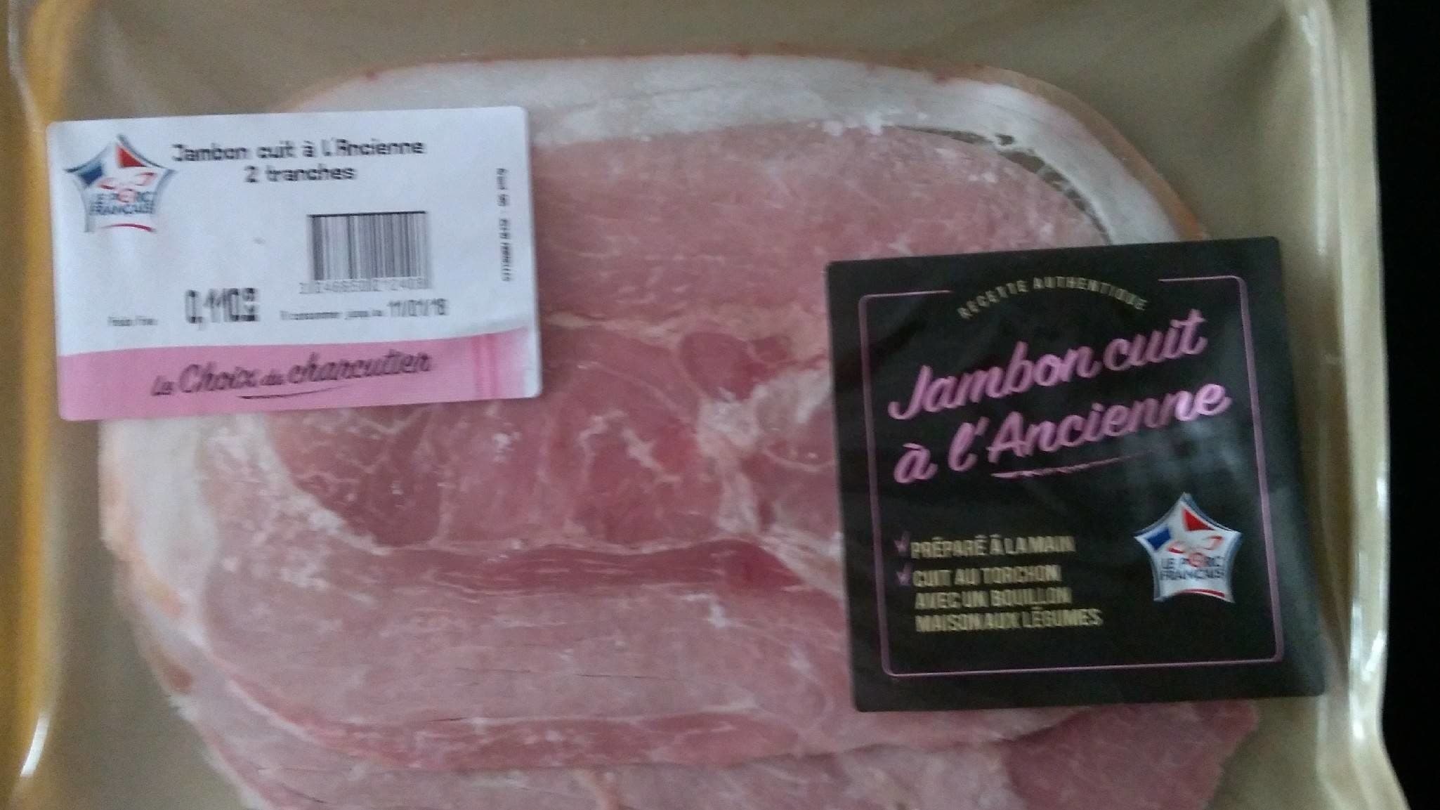 Le Porc Français Jambon cuit à l'ancienne packshot