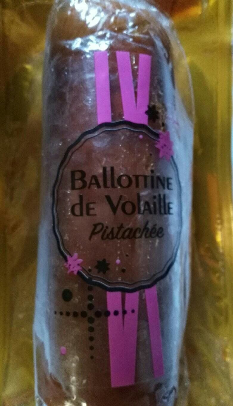 Inconnue Ballottine de volaille pistachée packshot