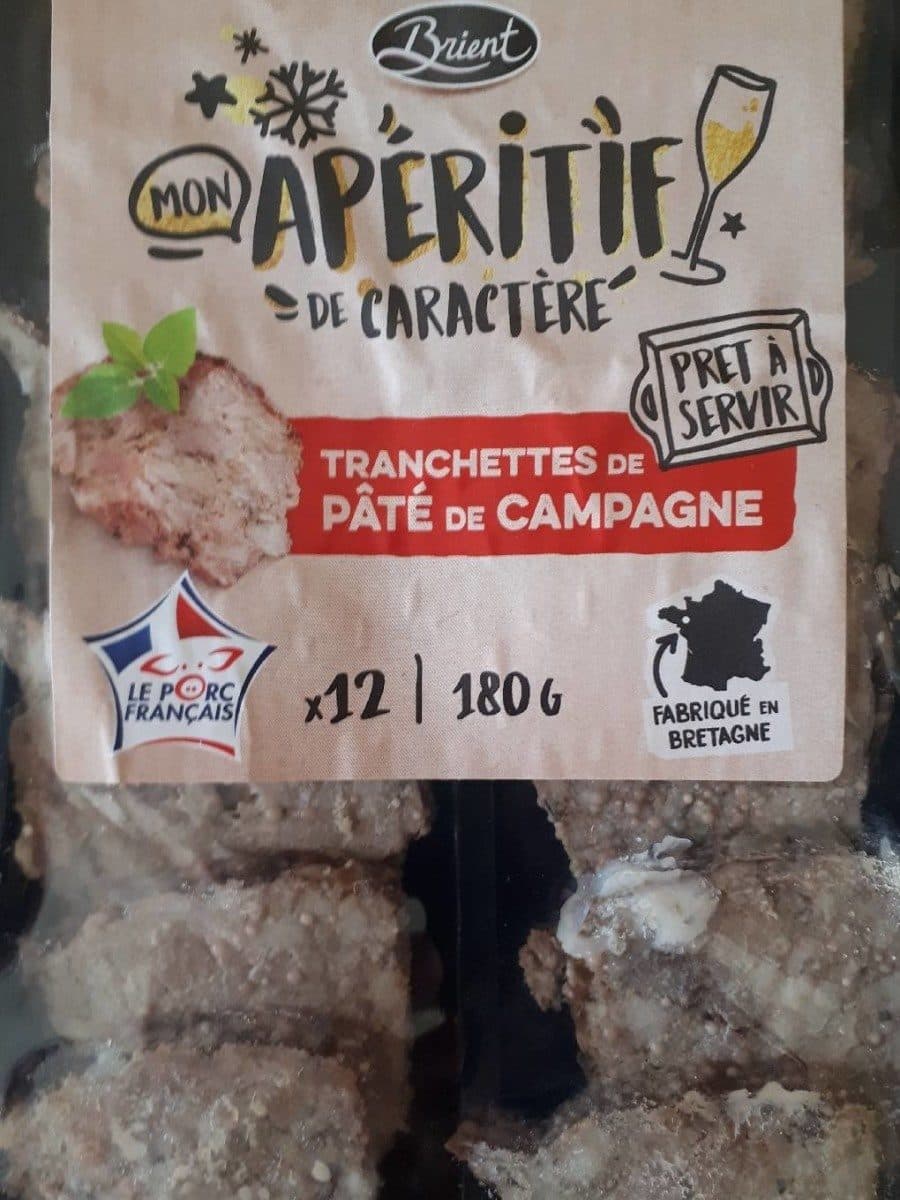Brient Pâté campagne mini packshot
