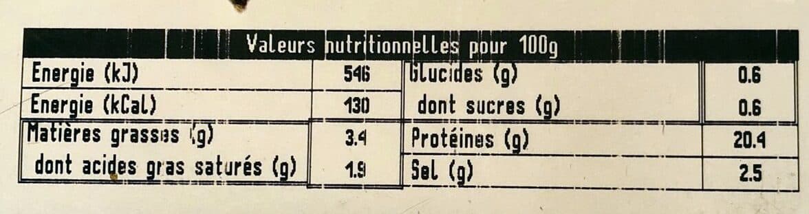 Le Choix du Charcutier Jambonneau Supérieur packshot