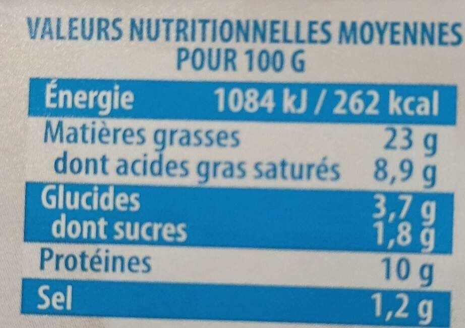Brient Boudin blanc forestier à l'ancienne VPF BRIENT, 2X125G packshot