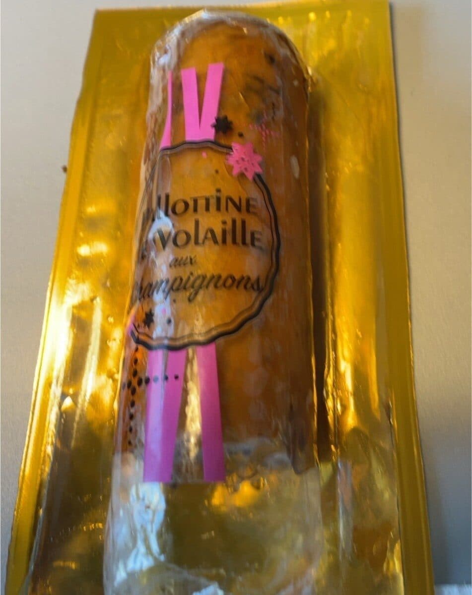 Iv Ballotine de volaille aux champignons packshot