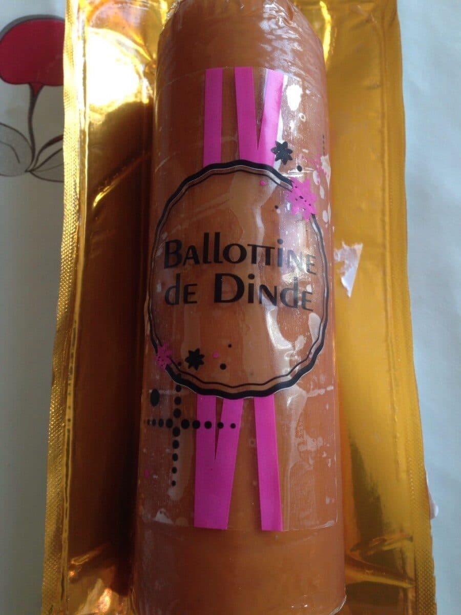 Open Food Facts Ballotine de Volaille packshot