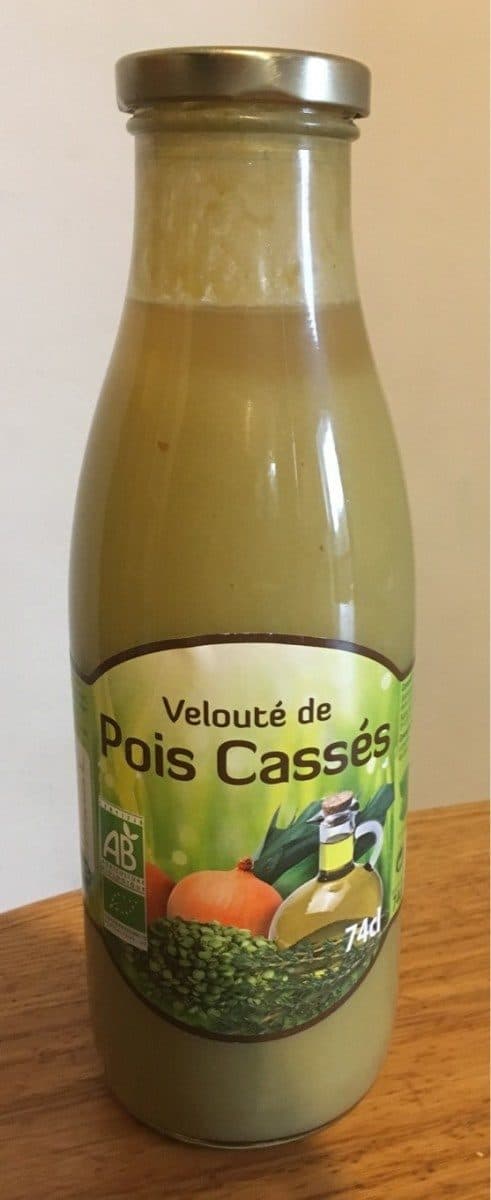 Open Food Facts Veloute Pois Cassés packshot