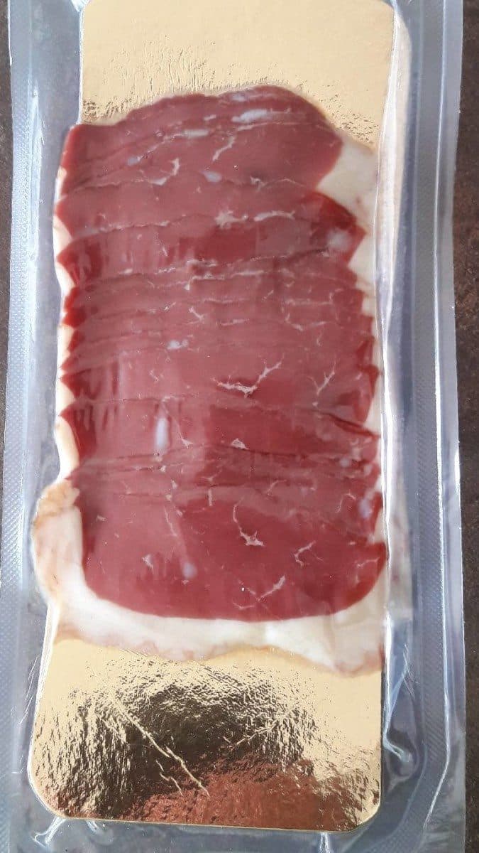 Open Food Facts Magret de canard fumé 90g packshot