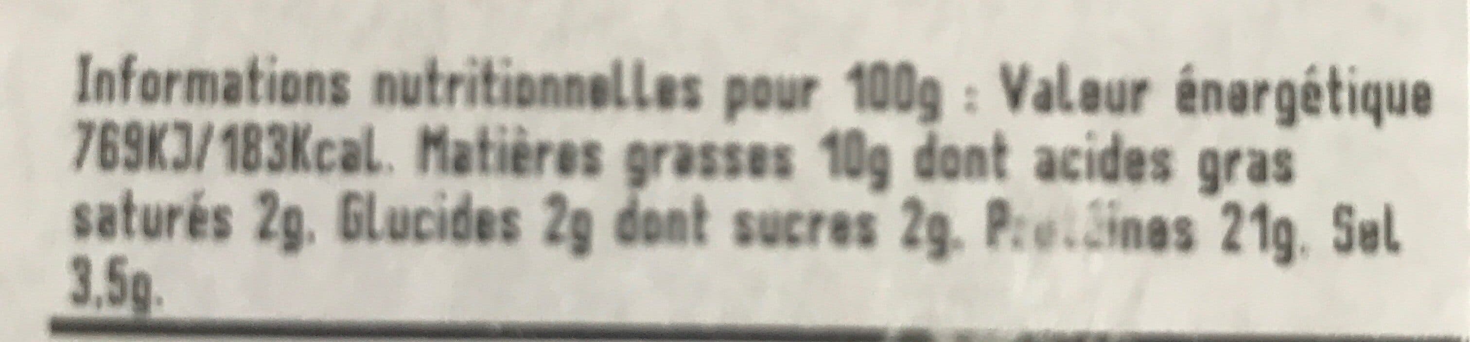 Open Food Facts Gravlax de saumon cru mariné à l'aneth packshot
