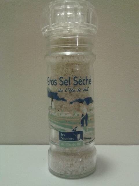 Les Sauniers de l'île de Ré Gros Sel Séché packshot