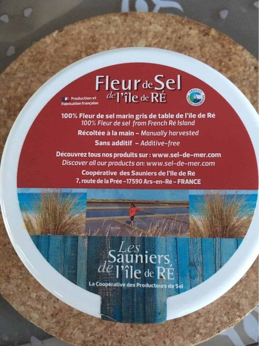 Les Sauniers de l'Île de Ré Fleur De Sel De L'île De Ré packshot