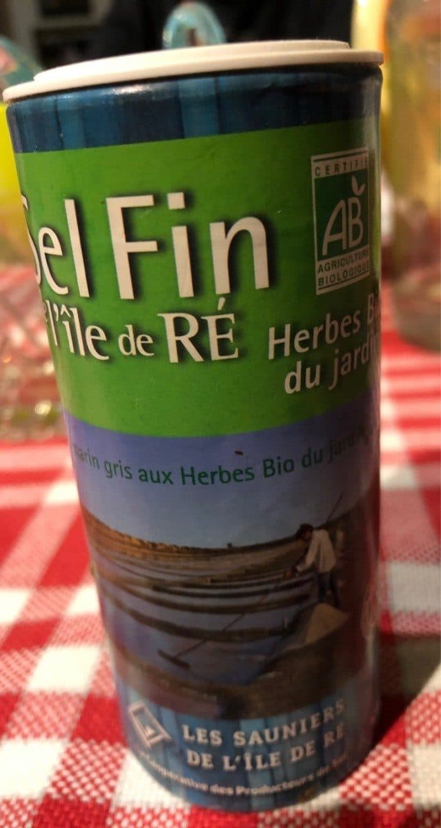 Les Sauniers de l'Île de Ré Sel fin de l'ile de Ré packshot