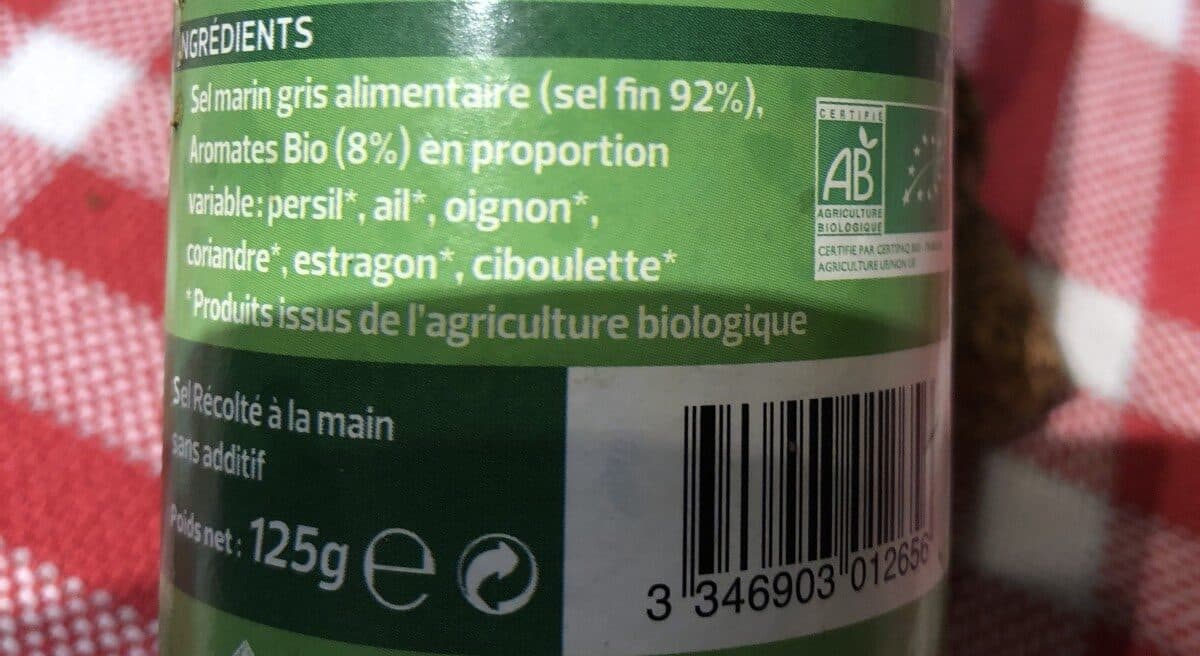 Les Sauniers de l'Île de Ré Sel fin de l'ile de Ré packshot