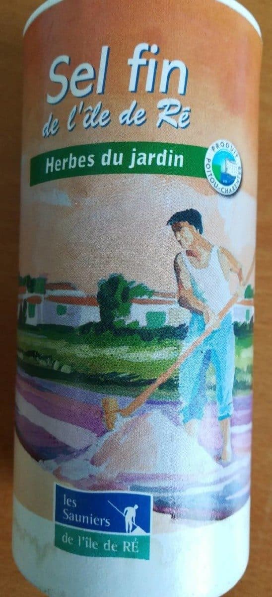 Les Sauniers de l'Île de Ré Sel fin de l'île de Ré - Herbes du jardin packshot