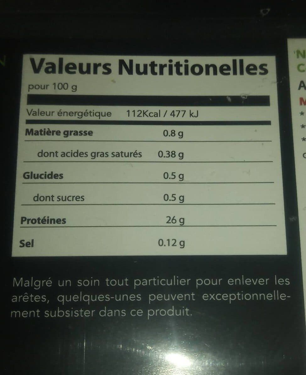 Sapmer Steak de thon albacore sans arête packshot