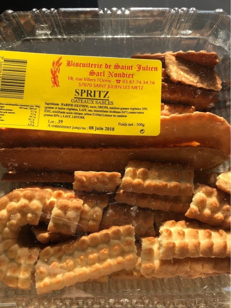 Biscuiterie de Saint-Julien Spritz packshot