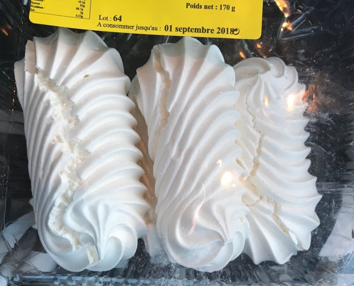 Biscuiterie de Saint-Julien Meringues torsadees packshot